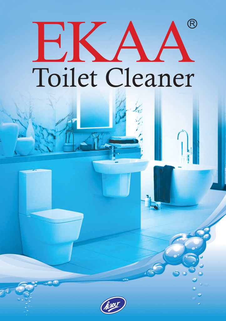 Toilet Cleaner Ekaa World